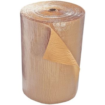 Rouleau de film bulle kraft 10mx100cm