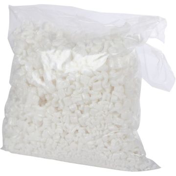 Sac de 26L de particules des calage blanches