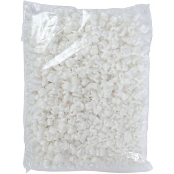 Sac de 250L de particules de calage blanches