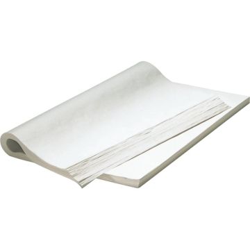 Paquet de 500 feuilles mousseline blanches 50x75cm