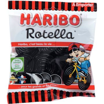 Sachet Haribo Rotella 120 grammes