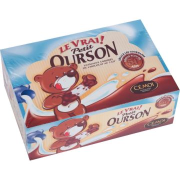 Boite de 48 oursons Cémoi