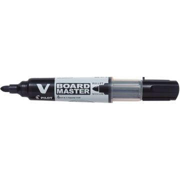 Marqueur tableau blanc V-Board Master pointe ogive 2,3mm noir
