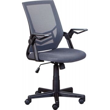 Chaise de bureau Jilli mesh gris