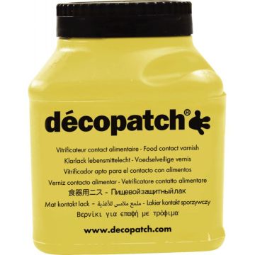 Pot de 180ml de vernis contact alimentaire