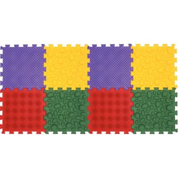 Paquet de 8 dalles sensorielles n°1