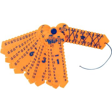 Jeu de laçage soustraction