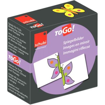 Schubi to go images en miroir