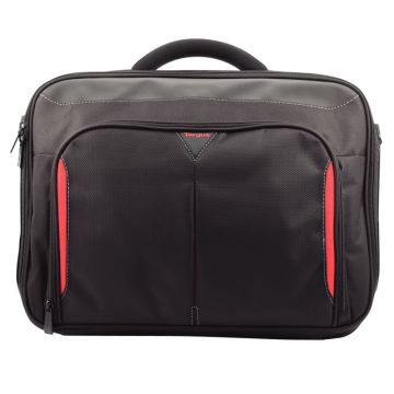 Sacoche Clamshell pour ordinateur portable 15.6pouces noir