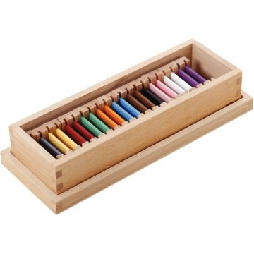 Boite de 22 tablettes de 11 couleurs