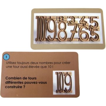 Boite de 42 cartes défis