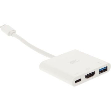 Adaptateur vidéo USB C vers HDMI 3 en 1
