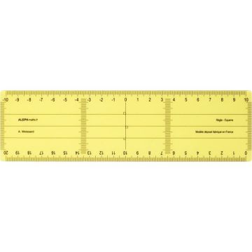 Règle équerre 20cm