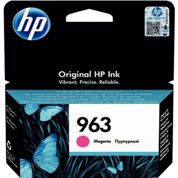 HP 963 cartouche d'encre magenta authentique (3JA24AE)