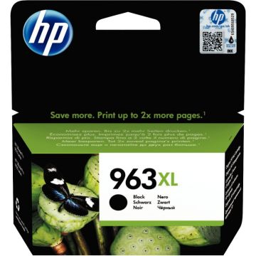 HP 963XL cartouche d'encre noire grande capacité authentique (3JA30AE)