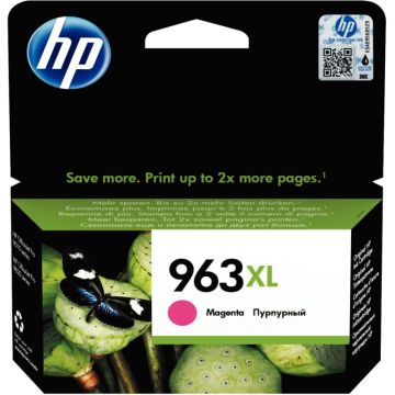 HP 963XL cartouche d'encre magenta grande capacité authentique (3JA28AE)