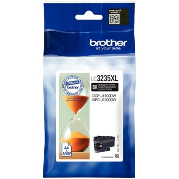 Brother SABLIER cartouche jet d'encre noire haute capacité authentique (LC3235XLBK)