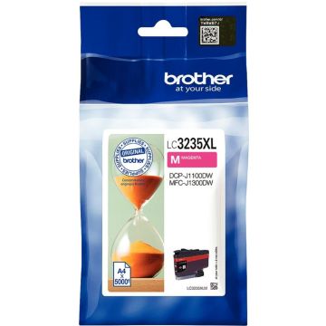 Brother SABLIER cartouche jet d'encre magenta haute capacité authentique (LC3235XLM)