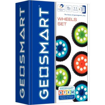 Lot de 6 roues GEOSMART, 11 pièces