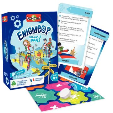 Enigmes villes et pays