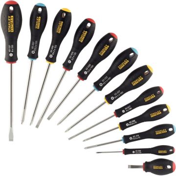Coffret de 12 tournevis