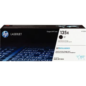 HP 135X toner noir grande capacité authentique (W1350X)