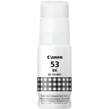 Canon 53 flacon d'encre noire authentique (GI53BK)