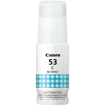 Canon 53 flacon d'encre cyan authentique (GI53C)