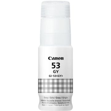 Canon 53 flacon d'encre gris authentique (GI53GY)