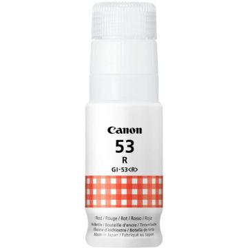 Canon 53 flacon d'encre rouge authentique (GI53R)