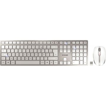 Clavier + souris Cherry sans fil DW9000 gris