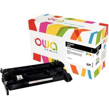 Cartouche laser compatible HP 89X noir haute capacité