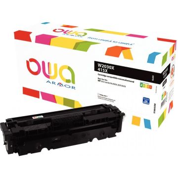Cartouche laser compatible HP 415X noir haute capacité