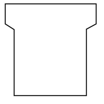 Paquet de 100 fiches planning indice 1 blanc
