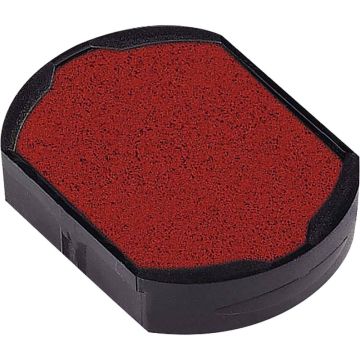 Boite de 10 cassette encrage 6/46019C encre rouge