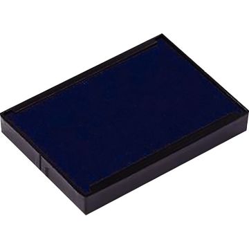 Blister de 3 cassettes encrage ref 6/4929 encre bleu