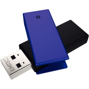 Clé USB Emtec Brick 2.0 C350 8 go violet