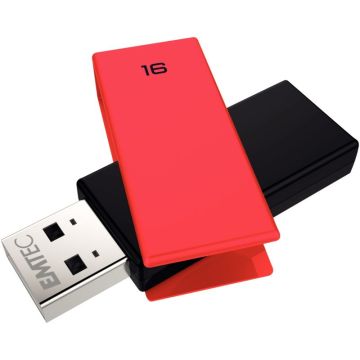 Clé USB Emtec Brick 2.0 C350 16 go rouge