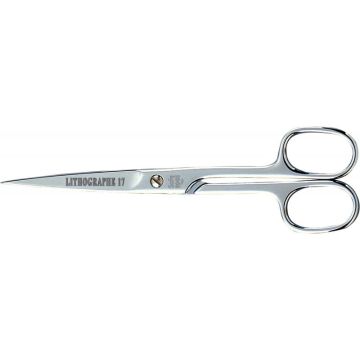 Ciseaux litographe 17cm