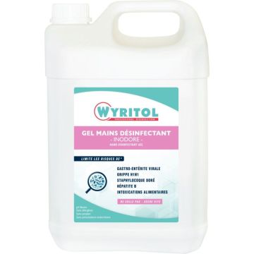 Bidon 5L gel hydroalcoolique neutre