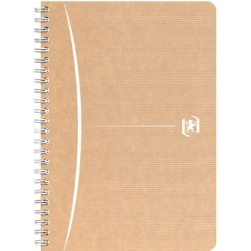 Reliure intégrale OXFORD TOUAREG, 100 pages, format A5, quadrillé 5x5