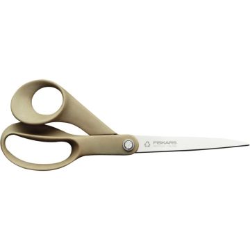 Ciseaux FISKARS recyclés multiusage droitiers 21cm