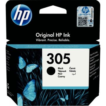 HP 305 cartouche d'encre noire authentique (3YM61AE)