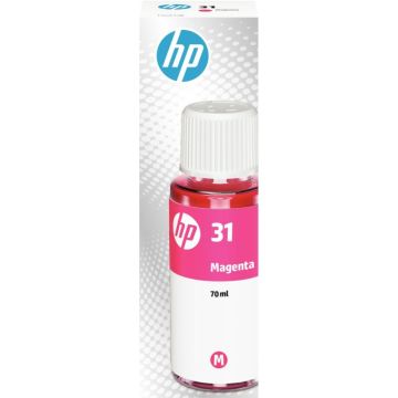 HP 31 flacon d'encre magenta authentique (1VU27AE)