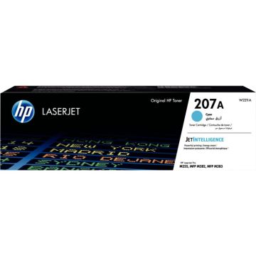 HP 207A toner cyan authentique (W2211A)