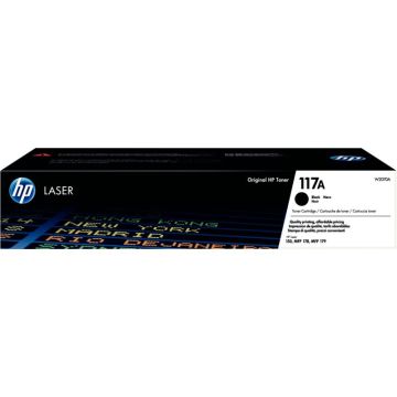 HP 117A toner noir authentique (W2070A)