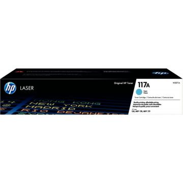HP 117A toner cyan authentique (W2071A)