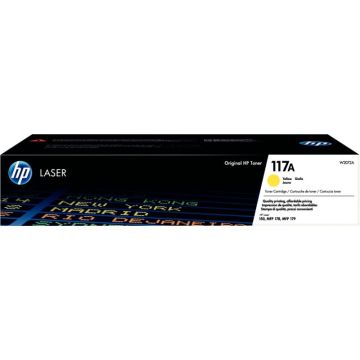 HP 117A toner jaune authentique (W2072A)