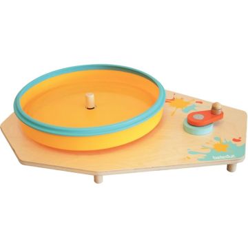 Centrifugeuse de peinture, en bois