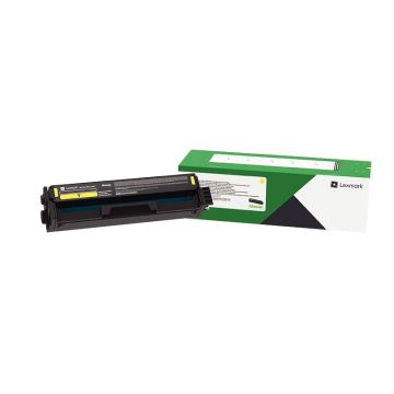 Lexmark C3220Y0 cartouche laser jaune haute capacité authentique
